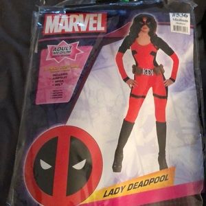 Lady Deadpool costume